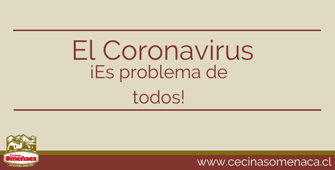 Omeñaca y el Coronavirus COVID-19